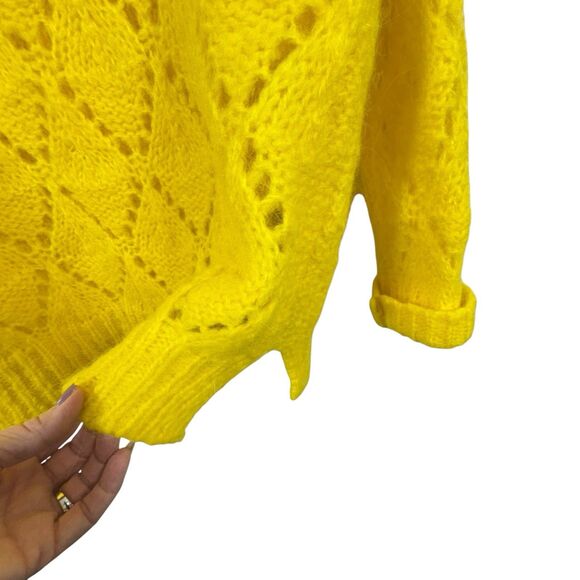 Anthropologie Bright Lights Pullover Sweater By Sleeping On Snow New Size S - Picture 7 of 11